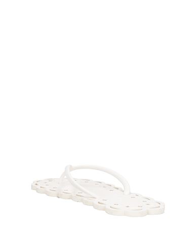 Woman Thong sandal White Size 5