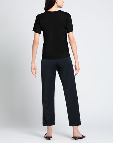 Woman Pants Navy Size 2 Polyester, Viscose, Elastane