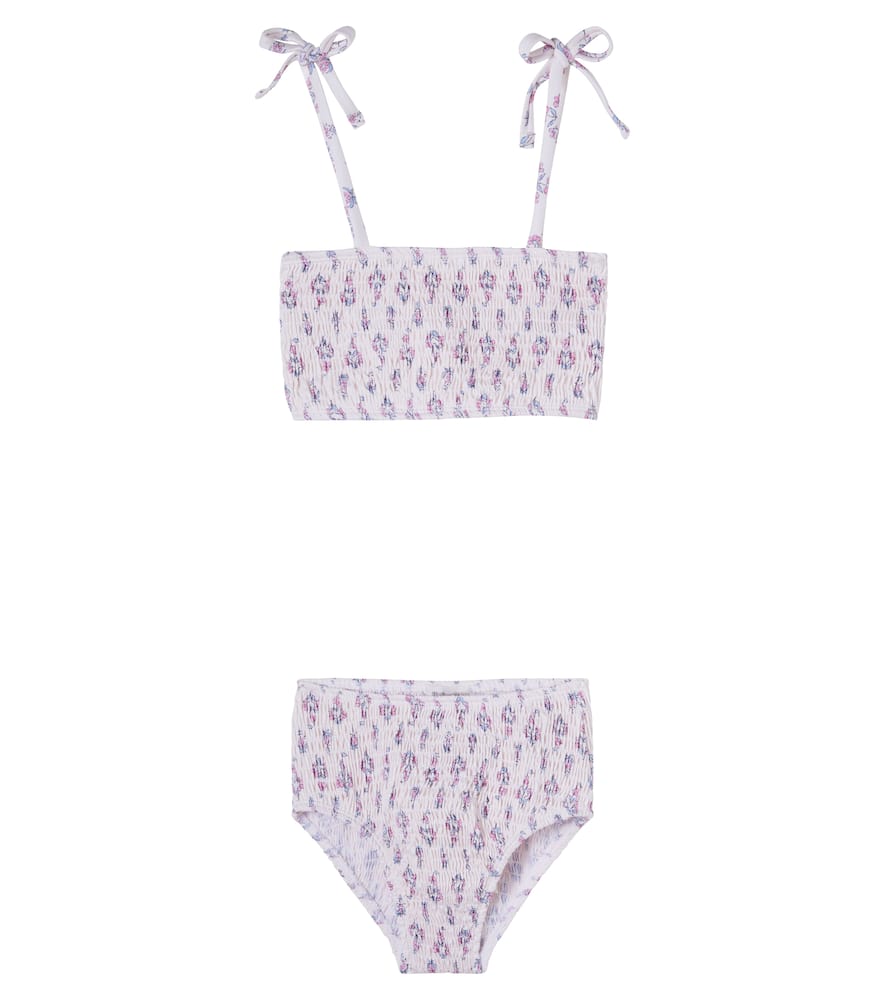 Clavel floral bikini