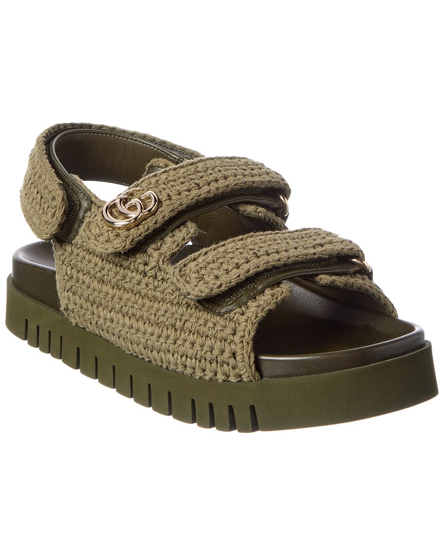 Double G Crochet Cotton Sandal