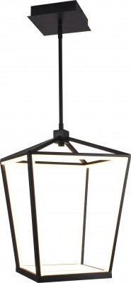 Park Ave. LED Chandelier in Black