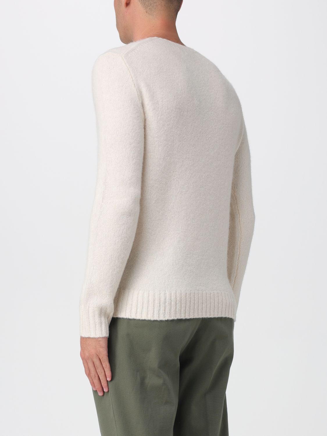 Sweater Men color White