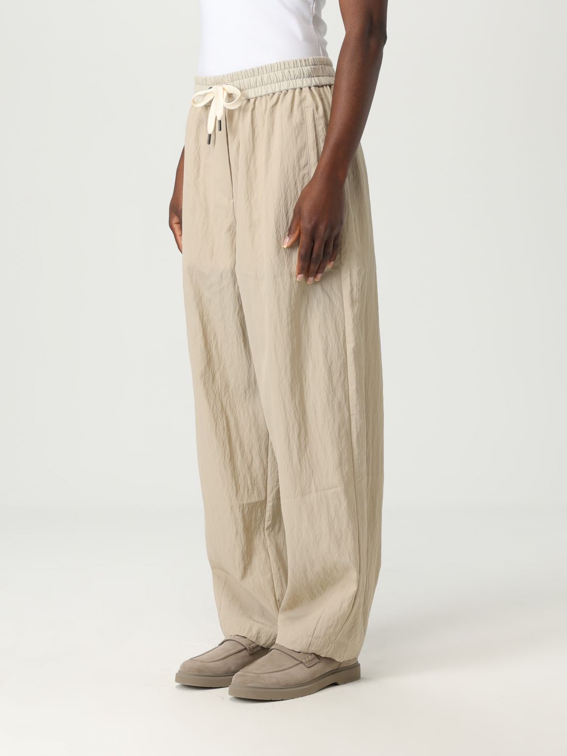 Brunello Cucinelli straight-leg trousers - Neutrals