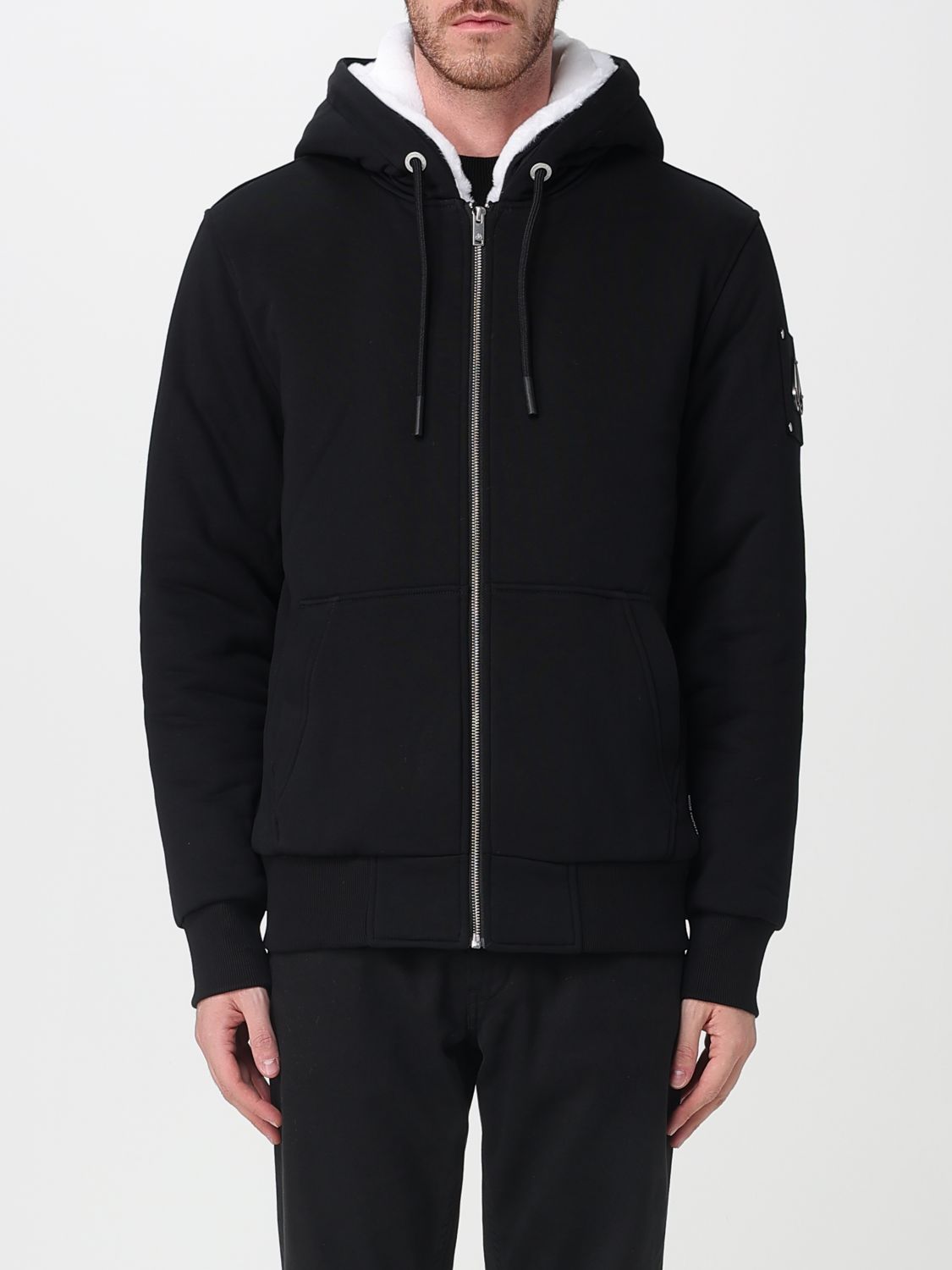Jacket Men color Black 1