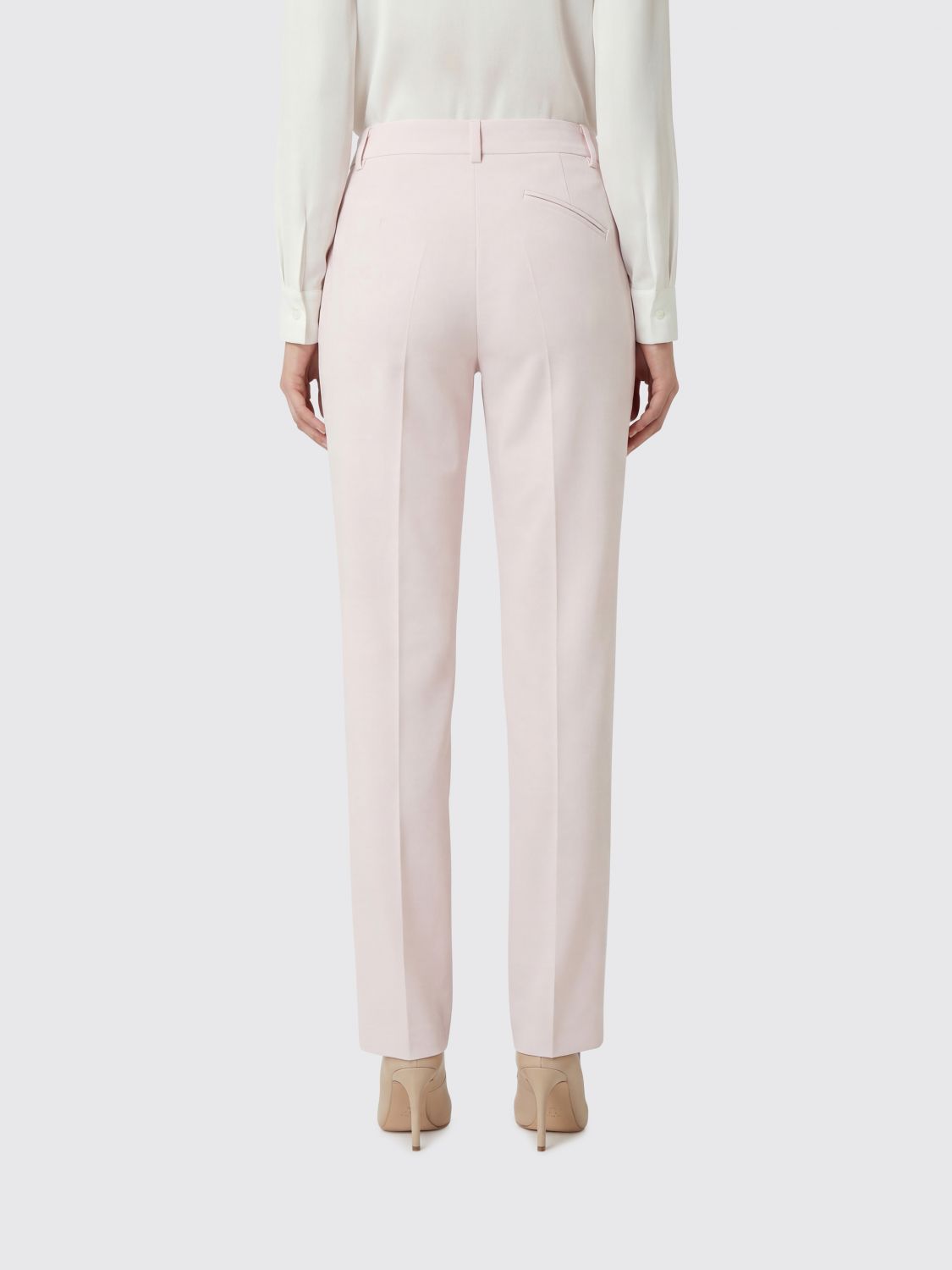 Pants Woman color Nude