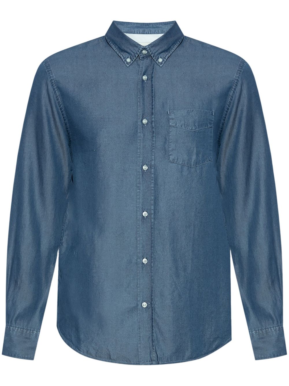 Lyocell shirt - Blue