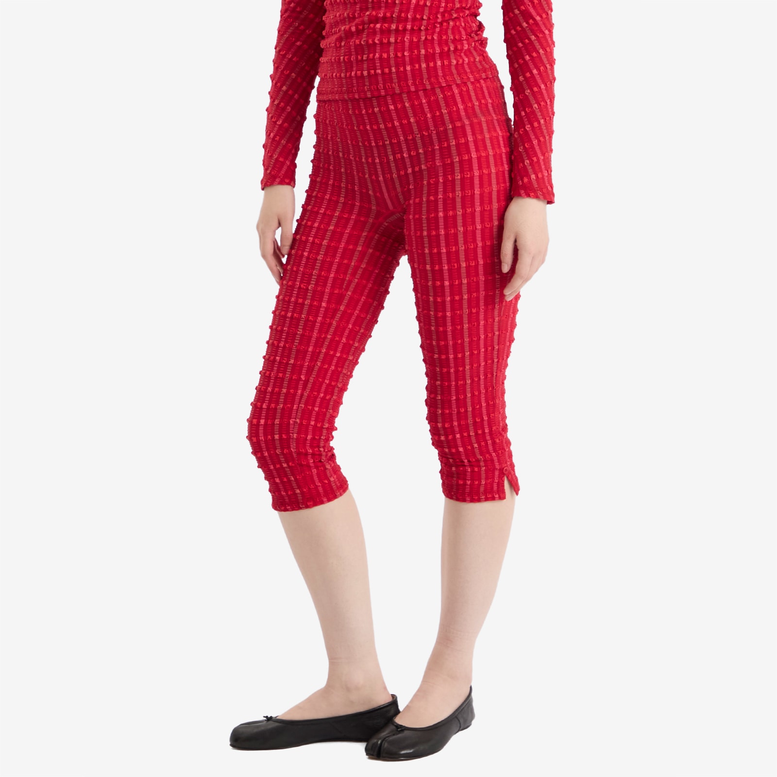 Women's Cindy Capris in Lipstick