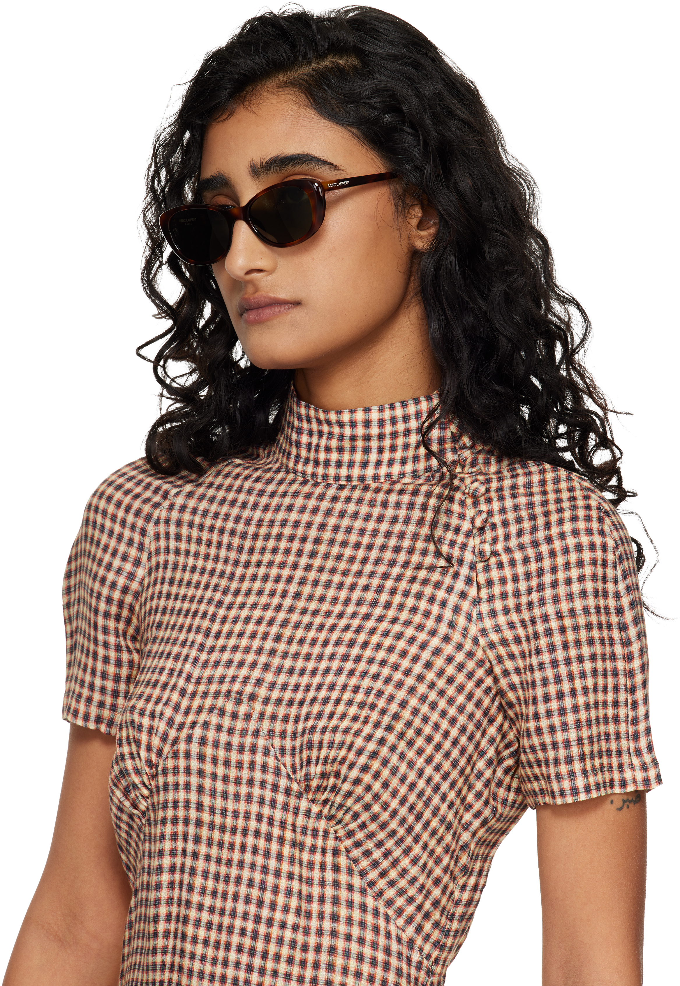 Brown SL 822 Sunglasses