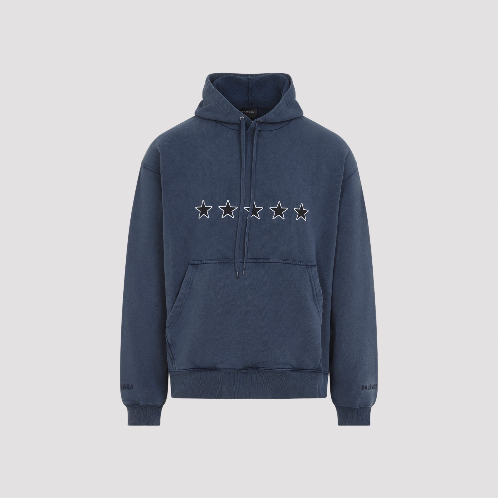 Men's Oversized Cotton Hoodie
