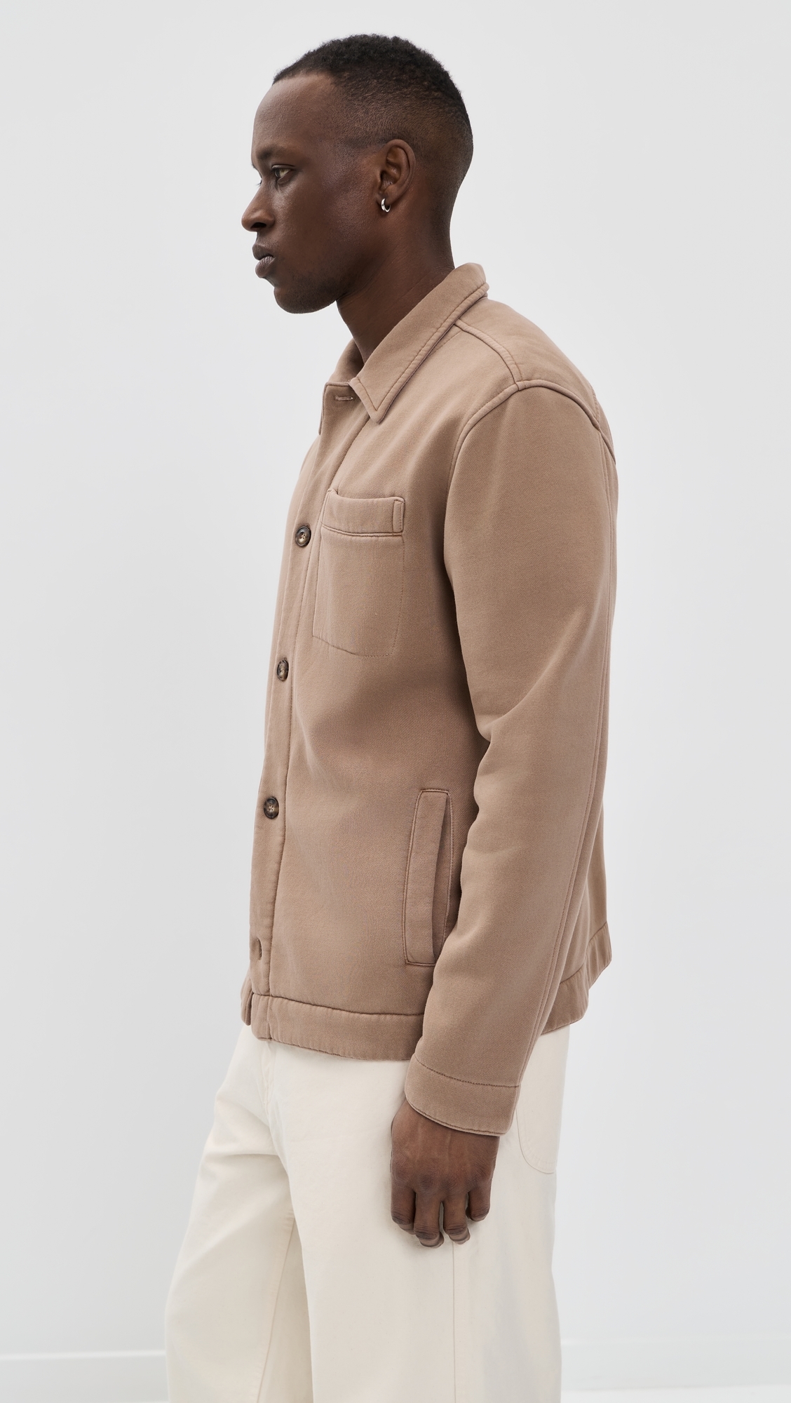 Cloud 9 Fleece Jacket Woodsmoke