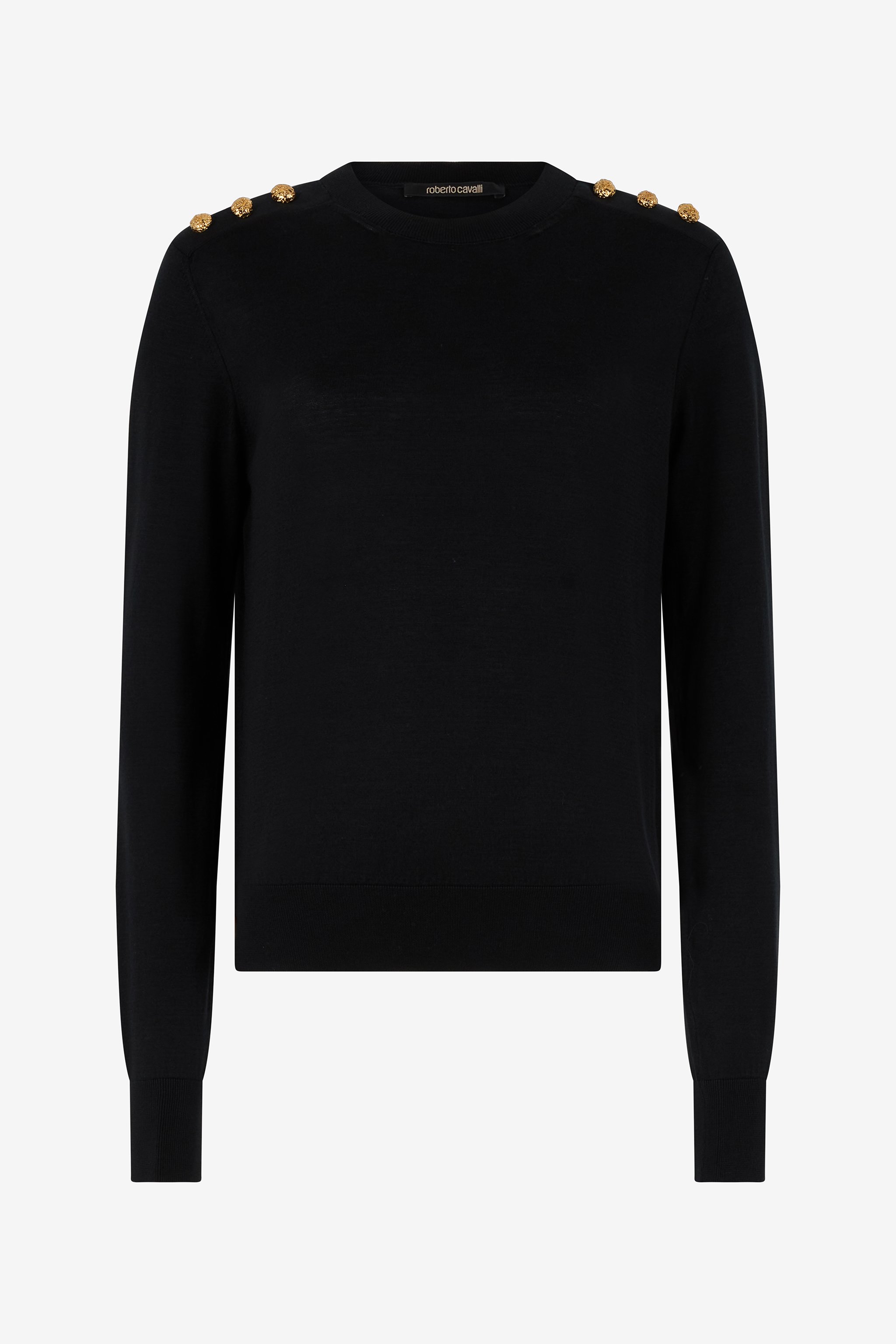 Sweater With Gold Buttons