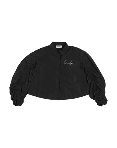 Kid Girl Shirt Black Size 10 Polyester