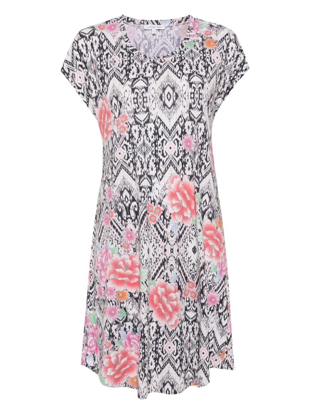 The Brigette cap sleeve dress - White
