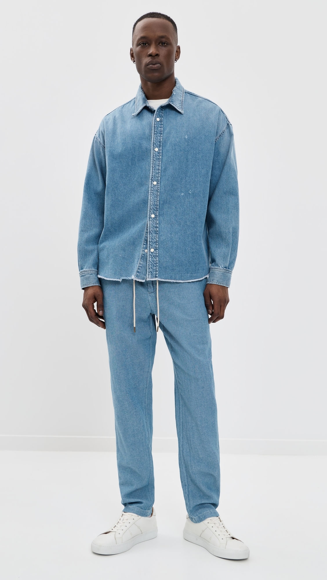 Callum Pants Medium Wash Indigo