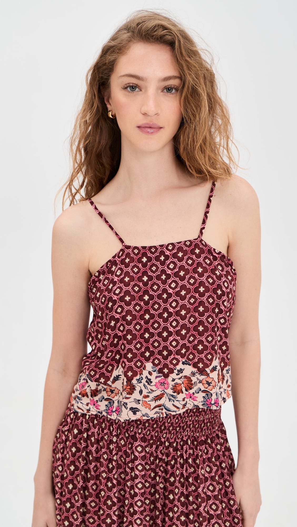 Fern Cami Mosaic Spice
