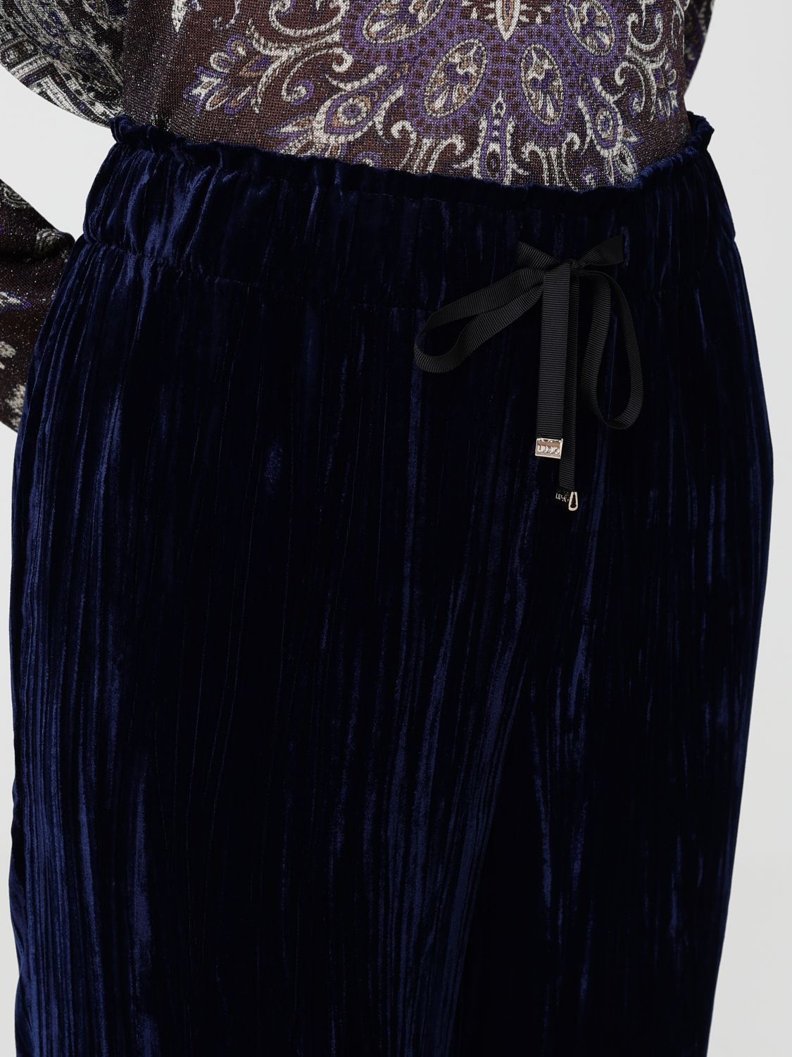 Pants Woman color Marine