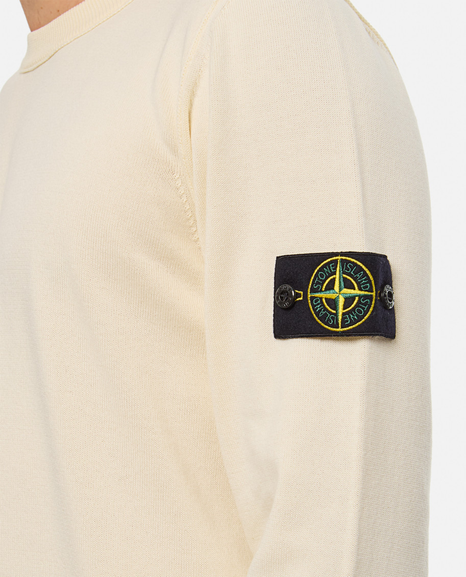 Compass Patch Crewneck Jumper