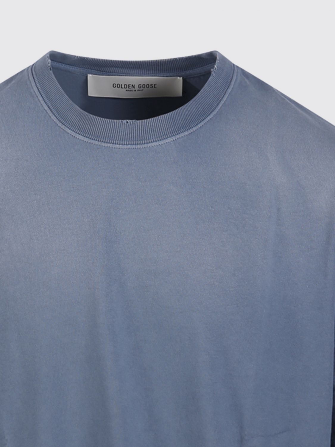 T-Shirt Men color Blue