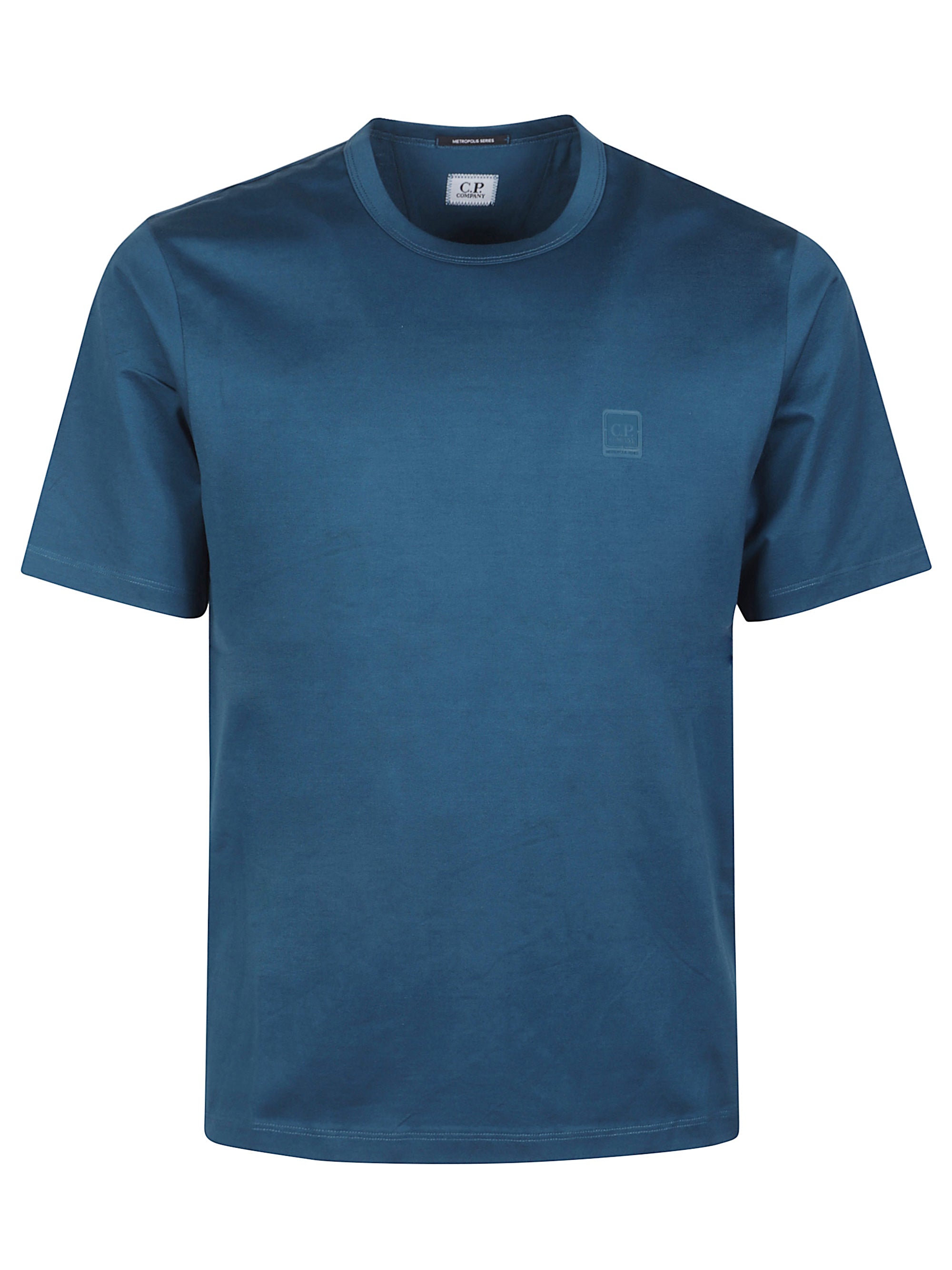 C. p. Company Contemporary Tonal Logo Short Sleeve Tee