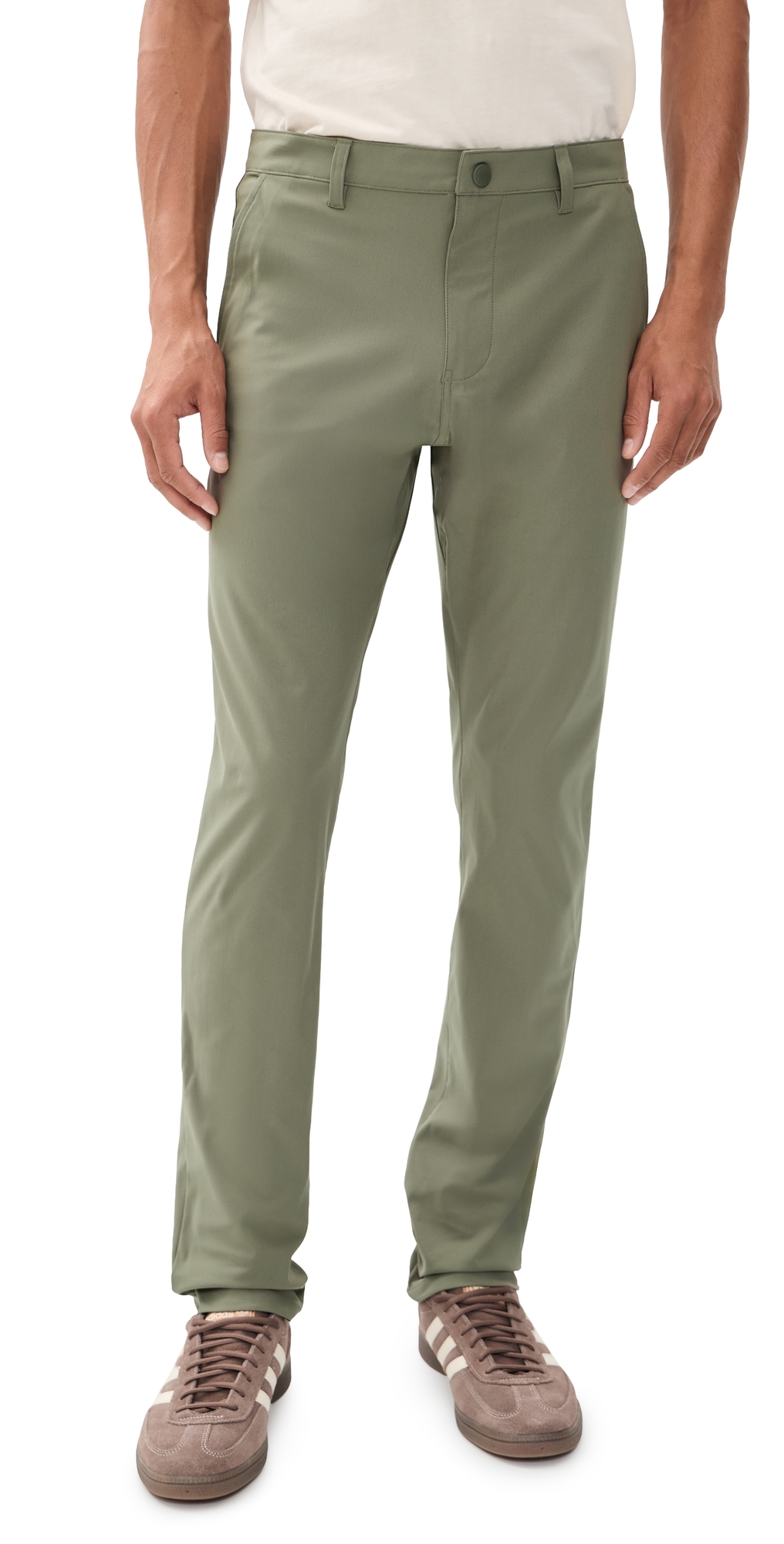 Slim Commuter Pants Smokey Olive