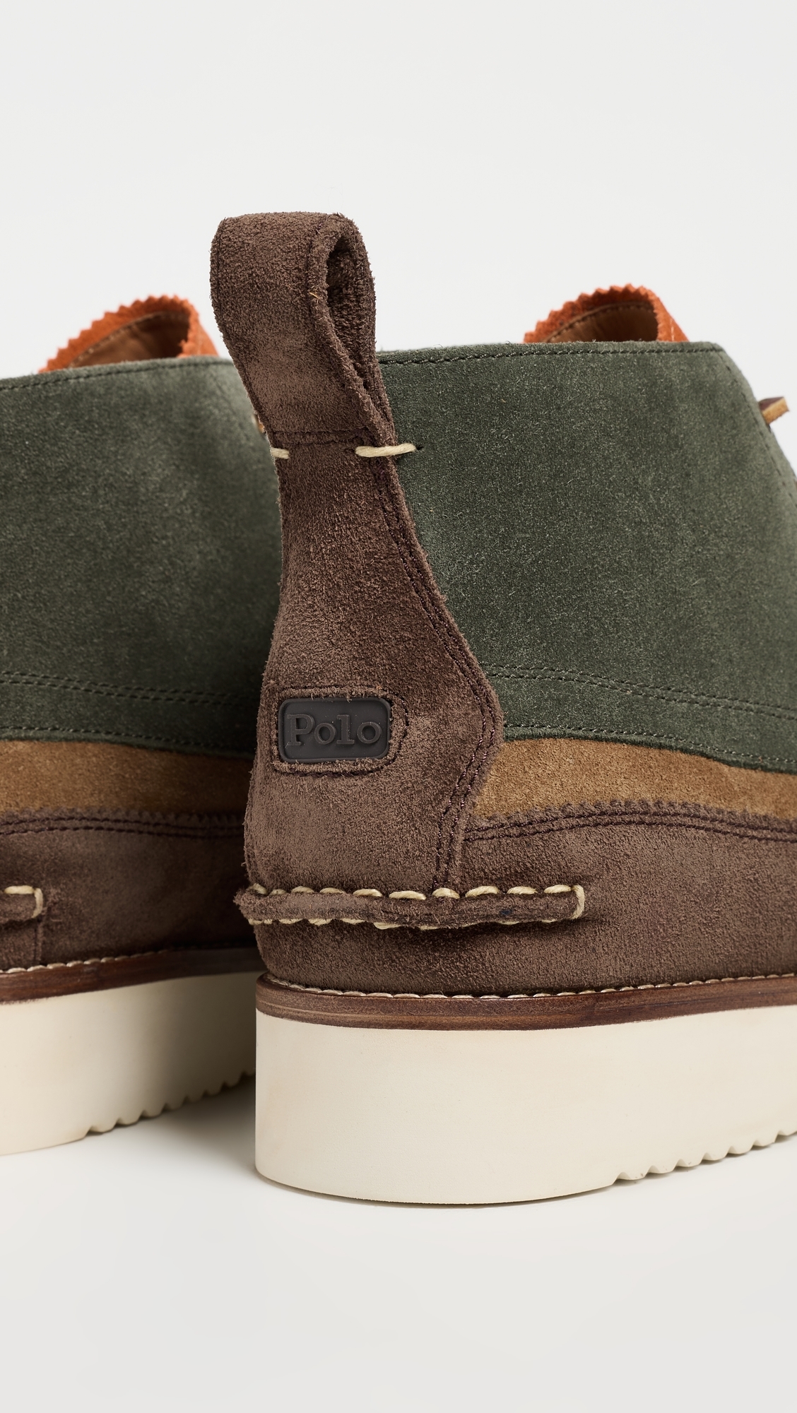 Ranger Work Boots Olive/Multi