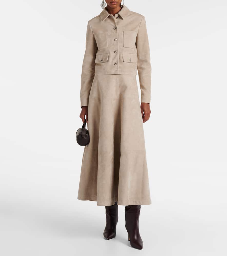 Astley suede jacket
