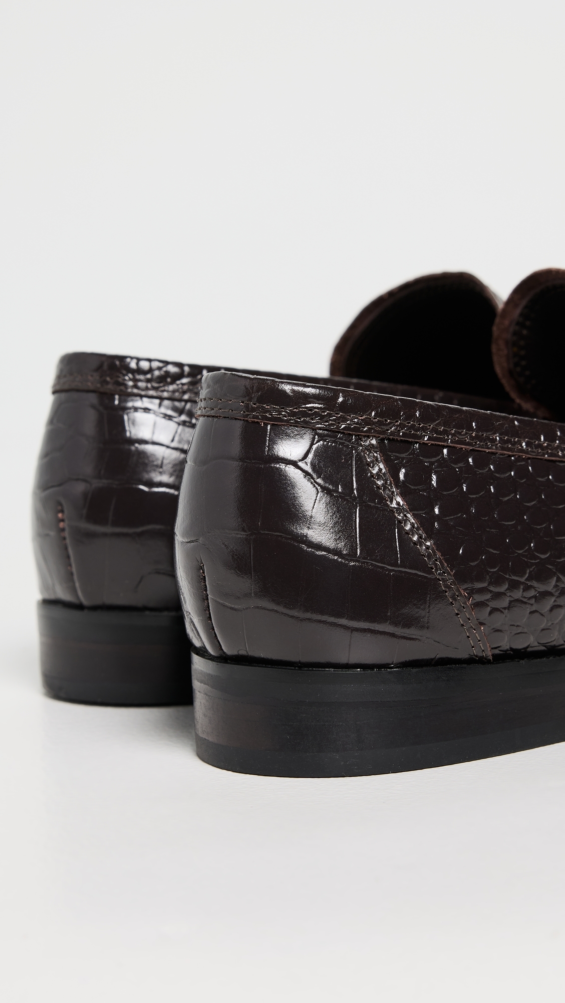 Zac Loafers Choc Croc