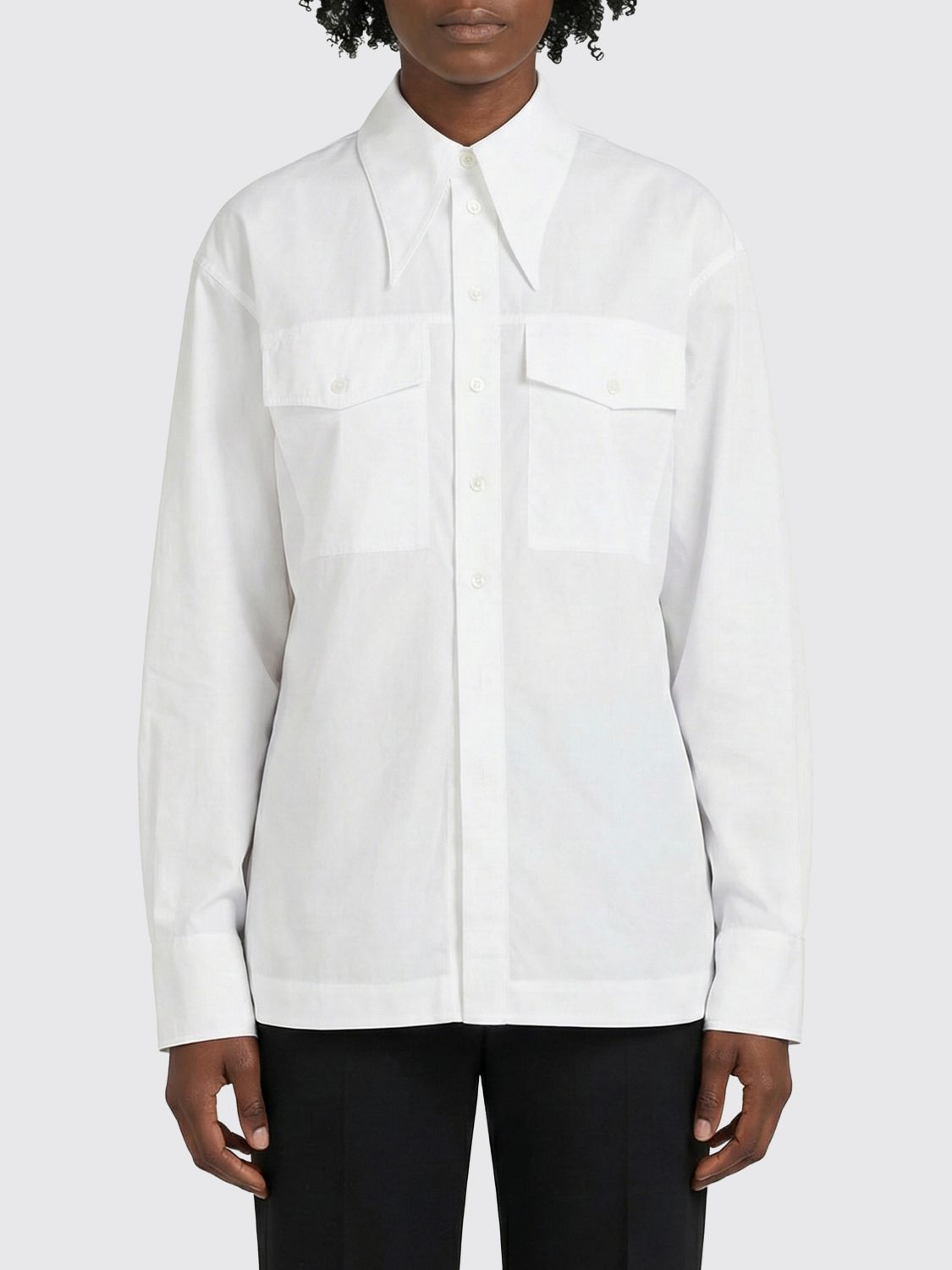 Shirt Woman color White