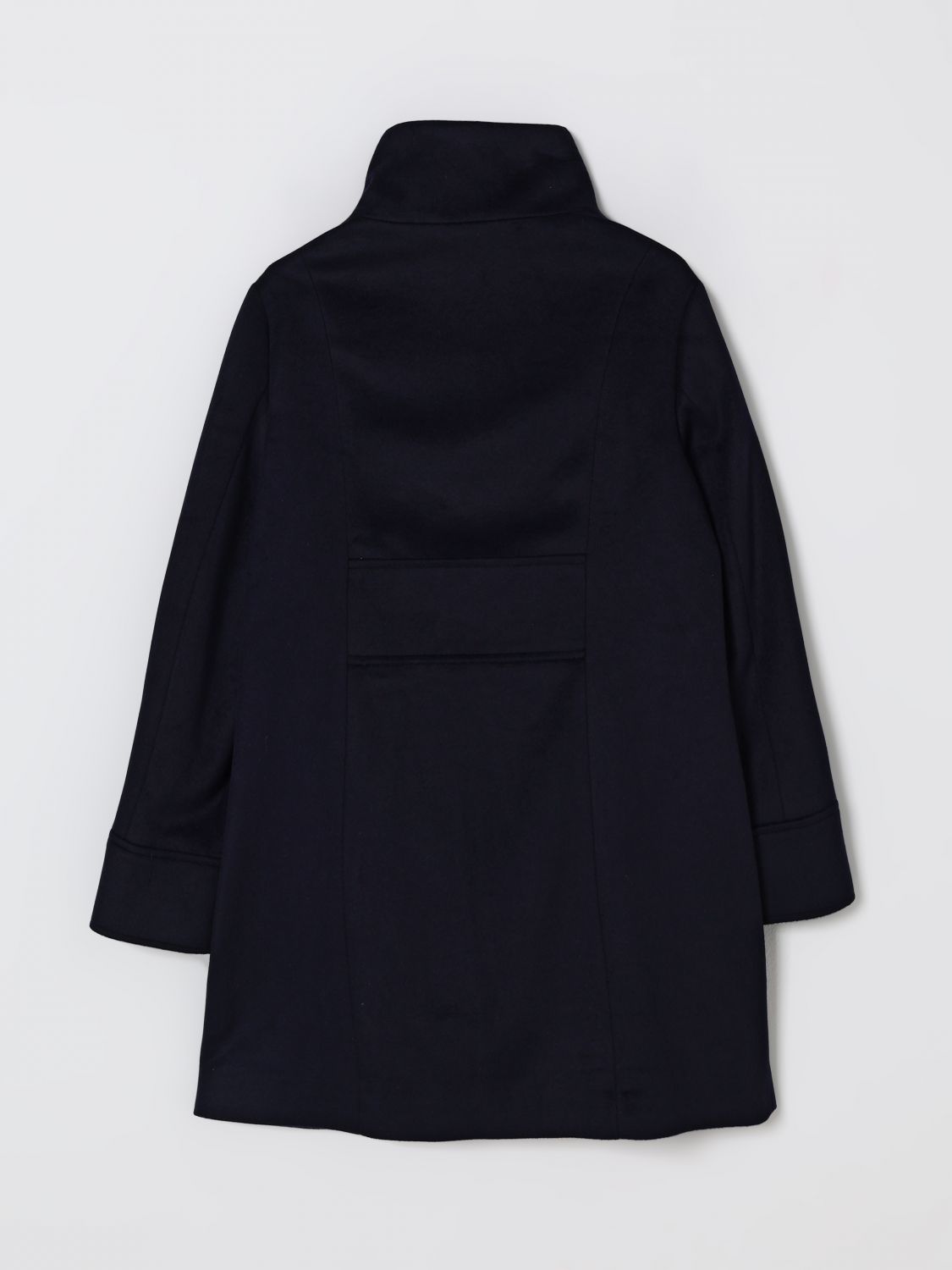 Coat Kids color Blue
