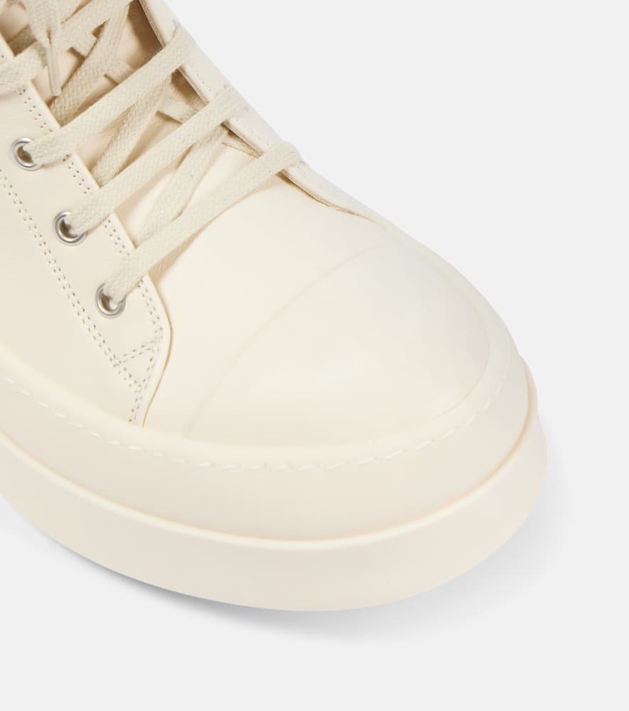 Rick Owens Mega Bumper leather sneakers