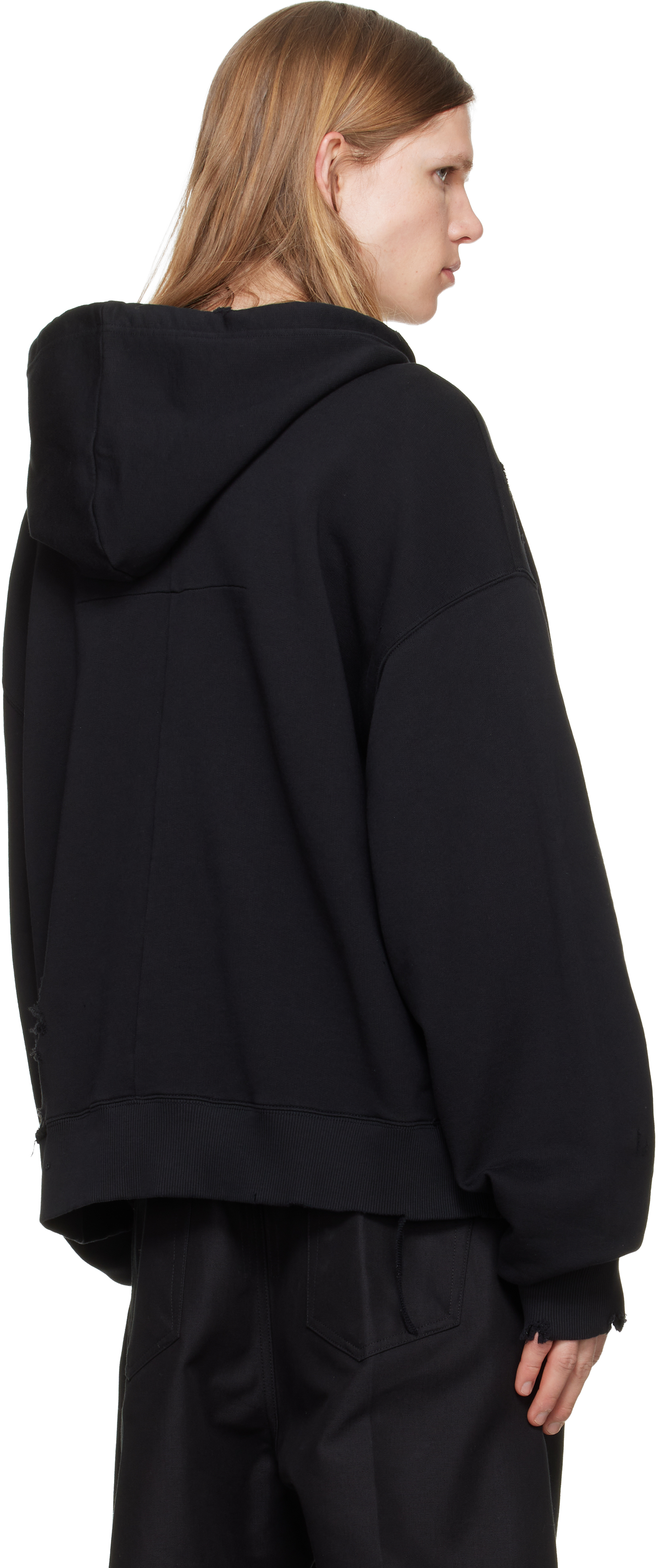 Black Cul Hoodie