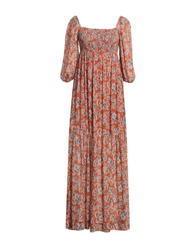 Woman Maxi dress Brown