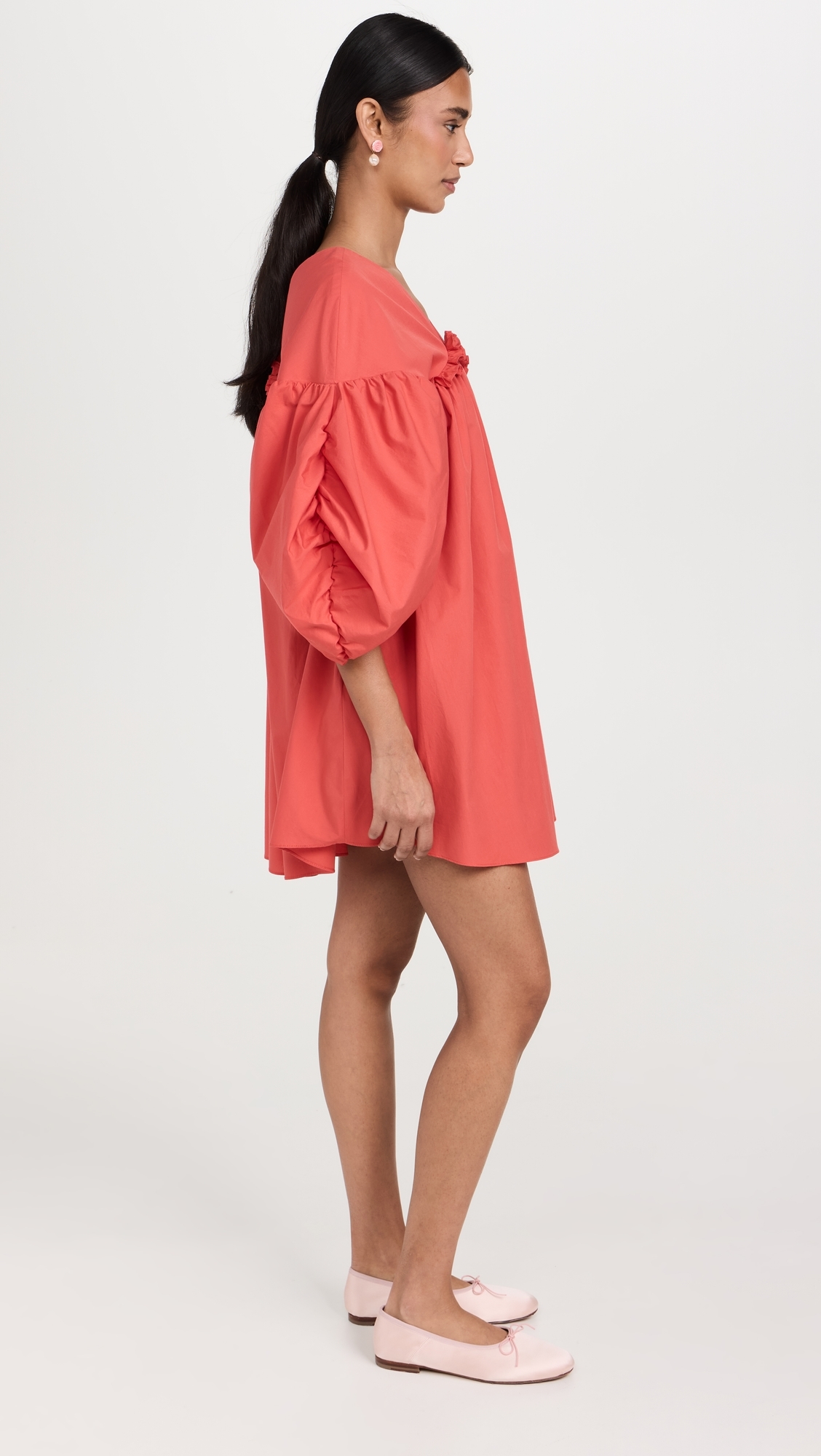 Annie Dress Red