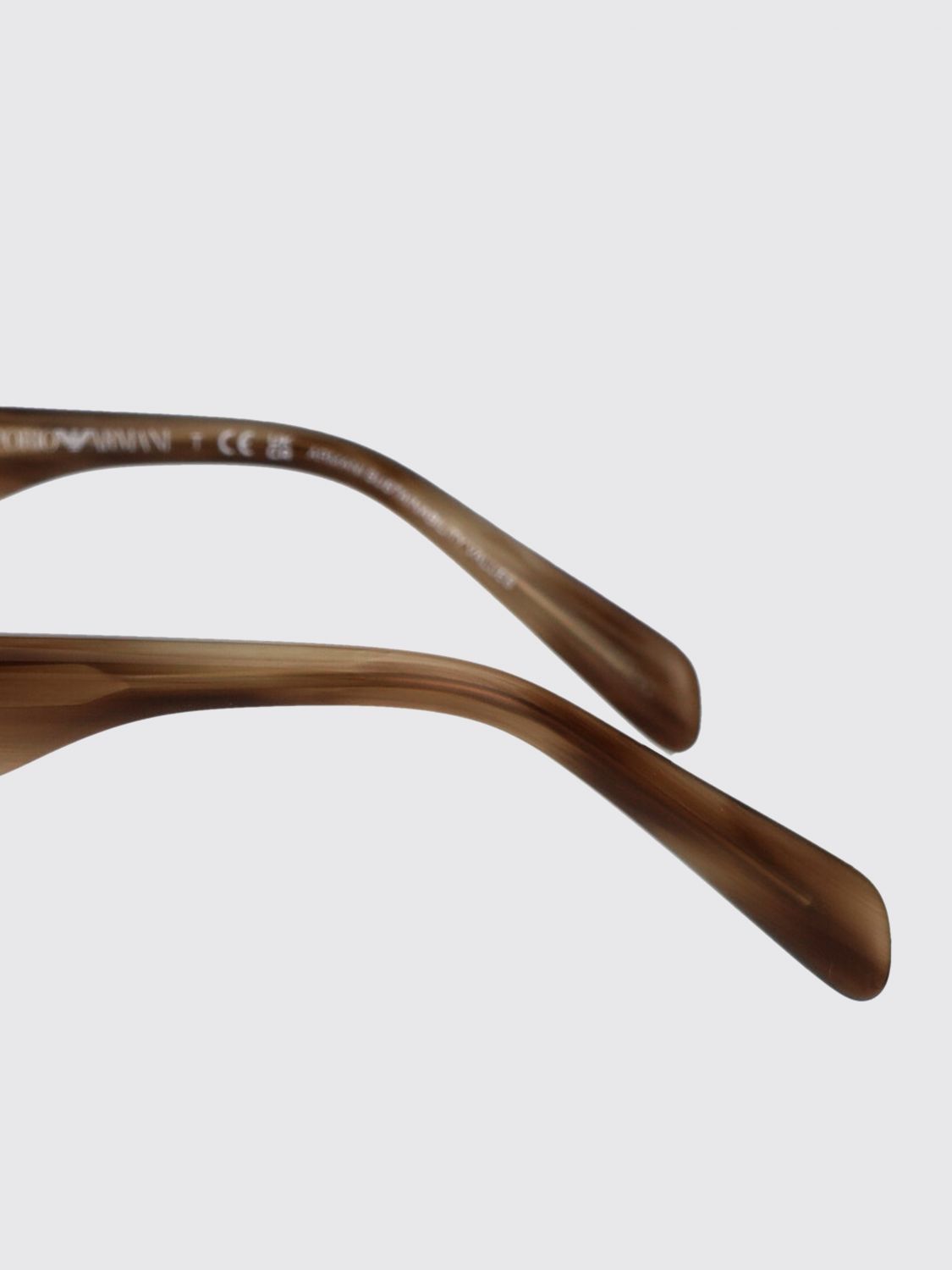 Oval-frame sunglasses - Black