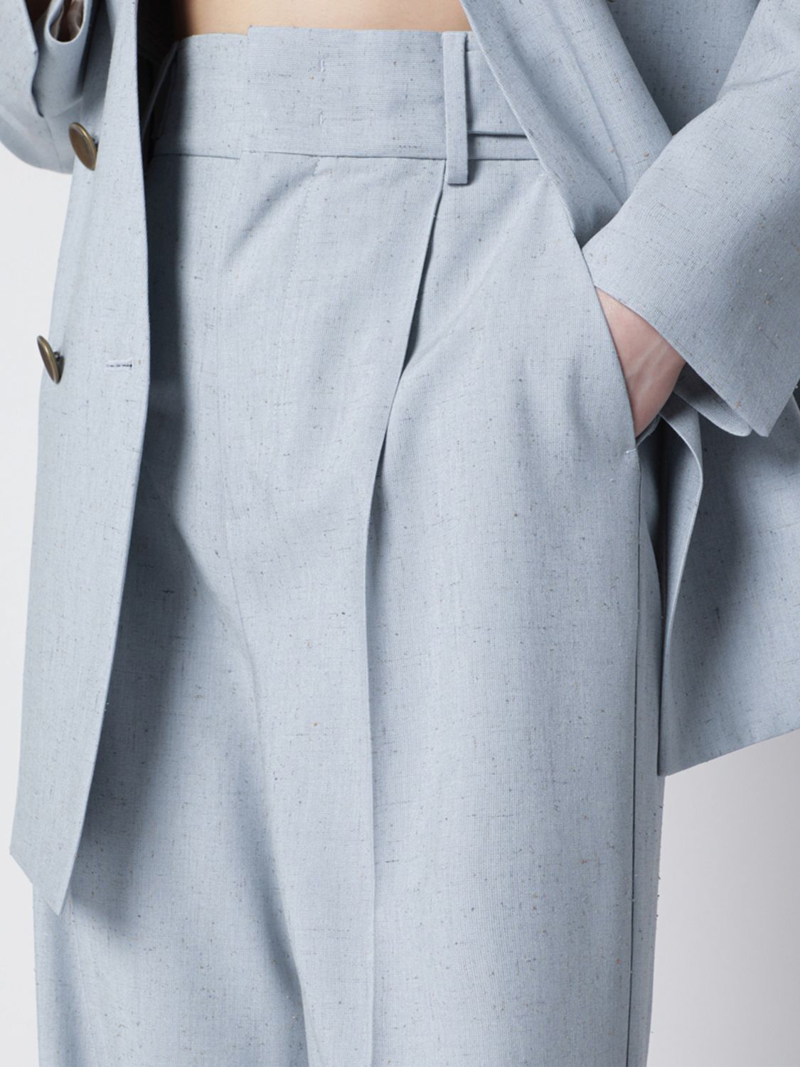 Pants Woman color Grey