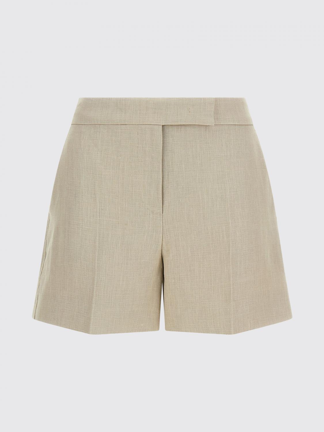 Shorts Woman color Beige
