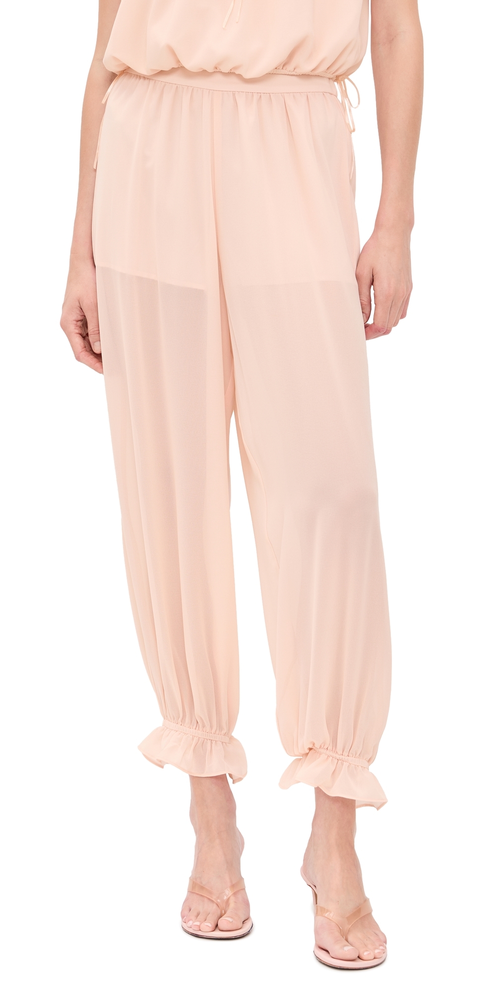 Jasmine Balloon Pants Peach
