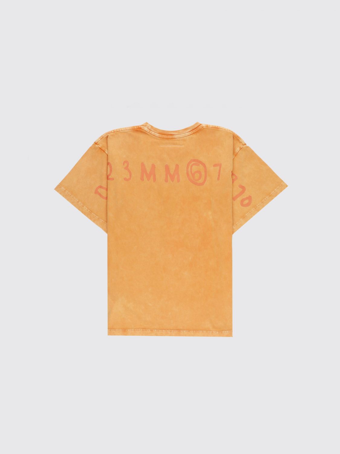 T-Shirt Kids color Gnawed Blue