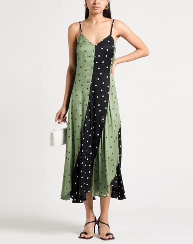Woman Maxi dress Black Size 2 Viscose