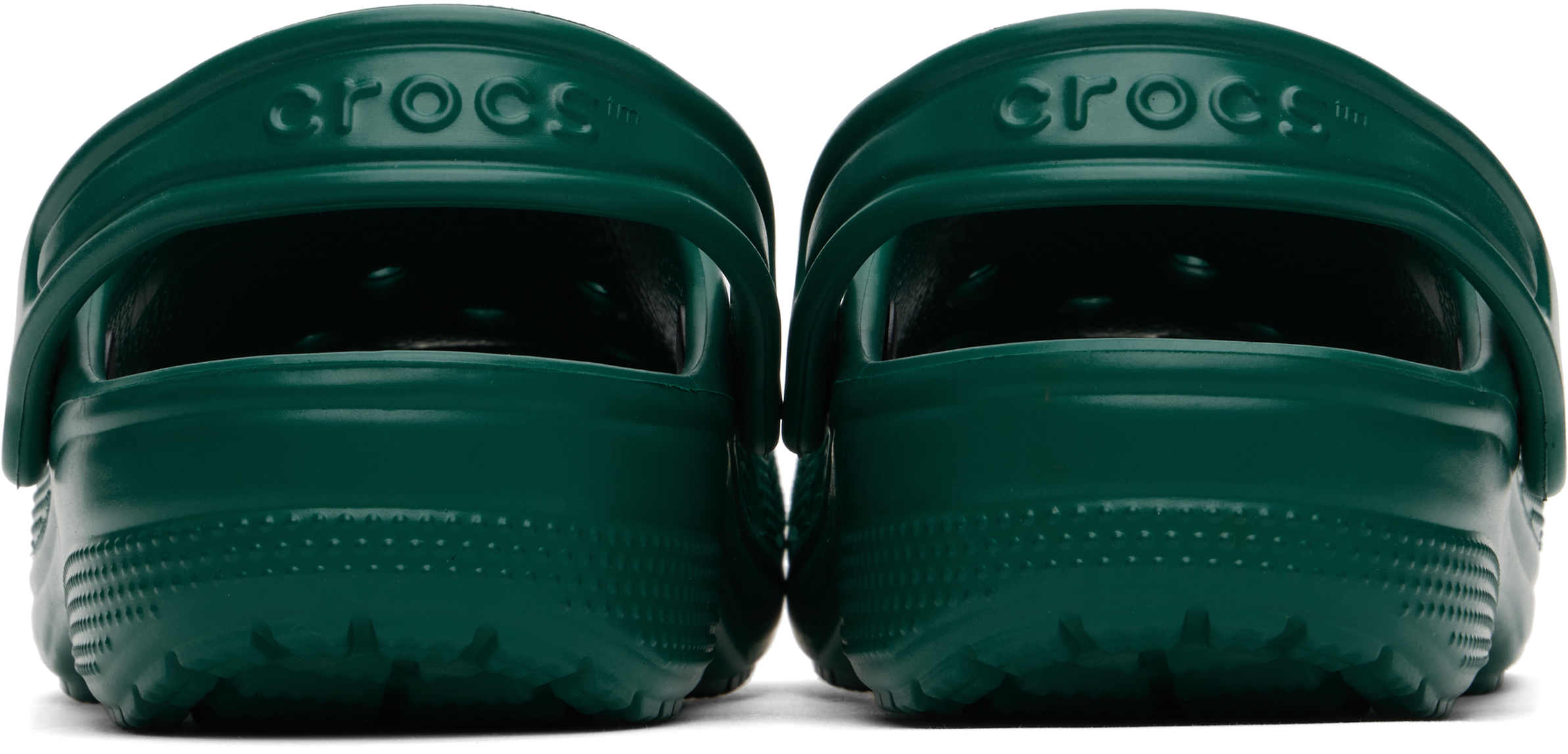Crocs Green Classic Clogs