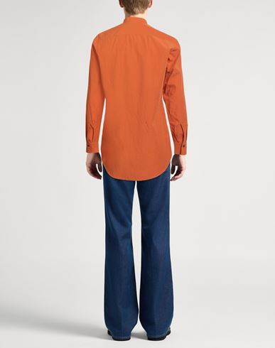 Man Shirt Apricot Size 15 ¾ Cotton