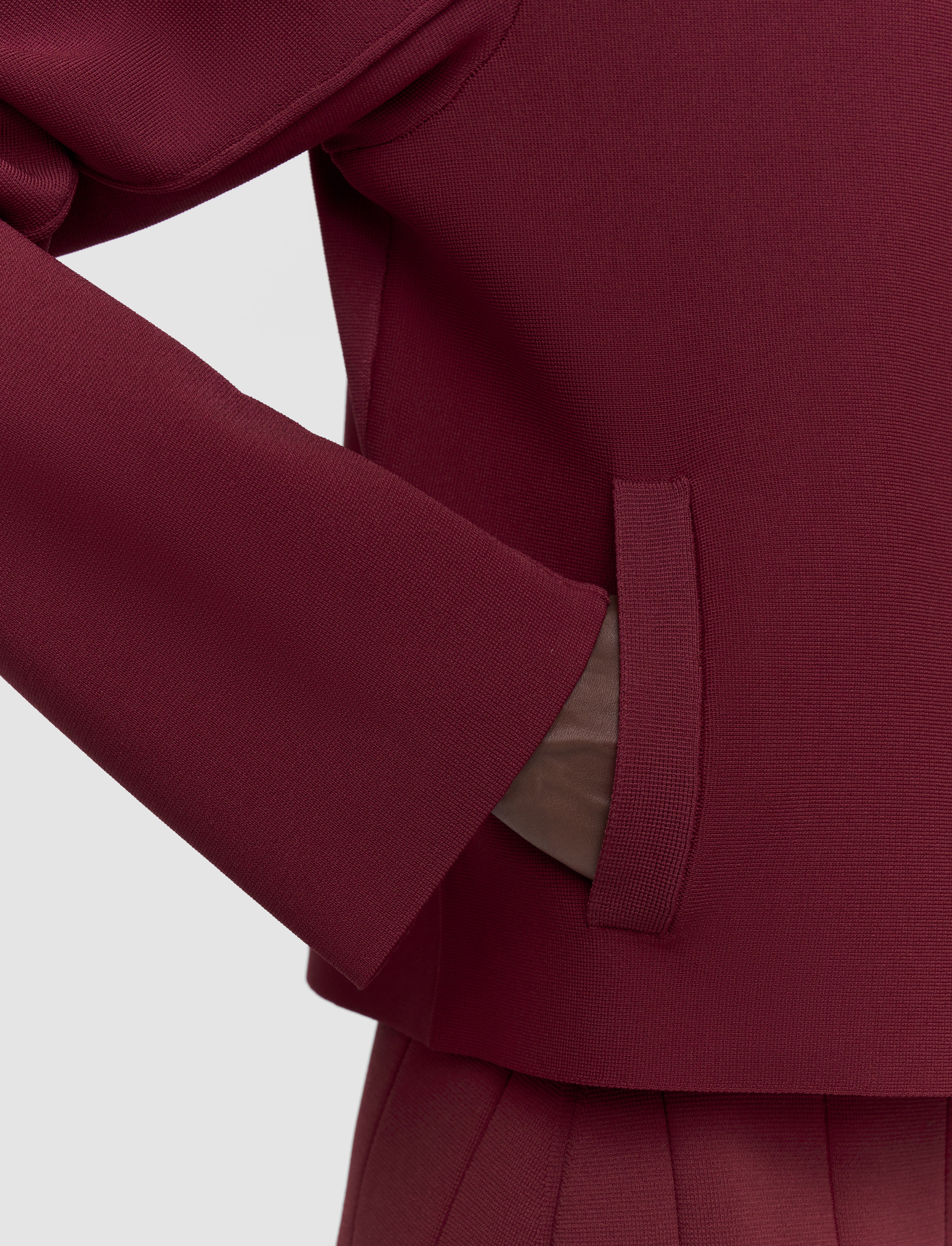 Gare Compact Milano Knit Jacket - M
