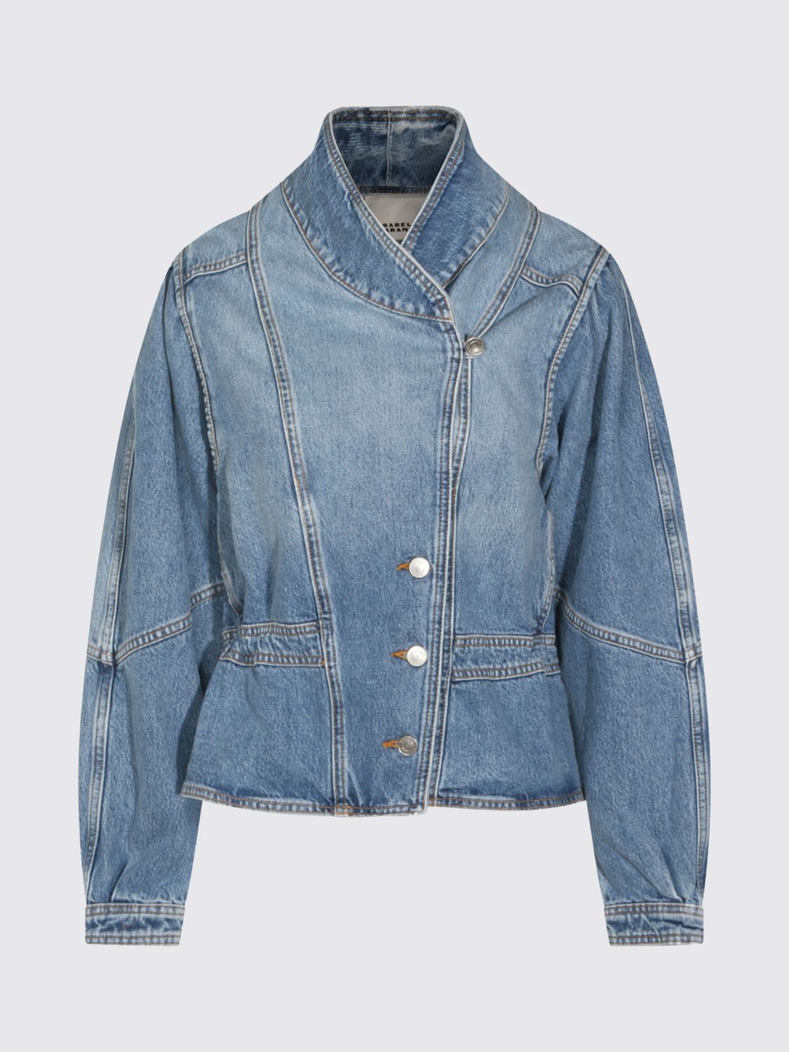 Jacket Woman color Blue