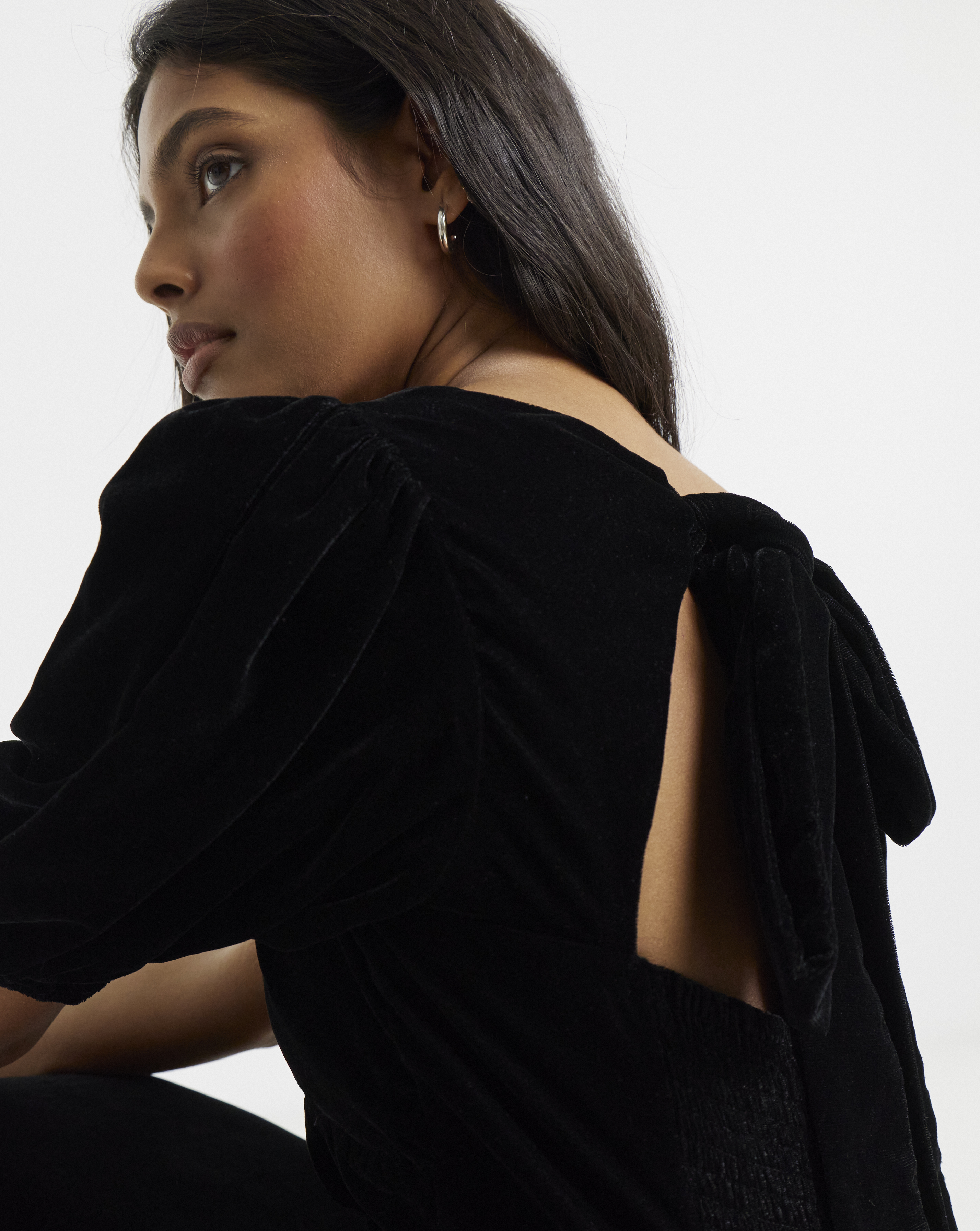 Hope & Ivy Alba Midi Dre
