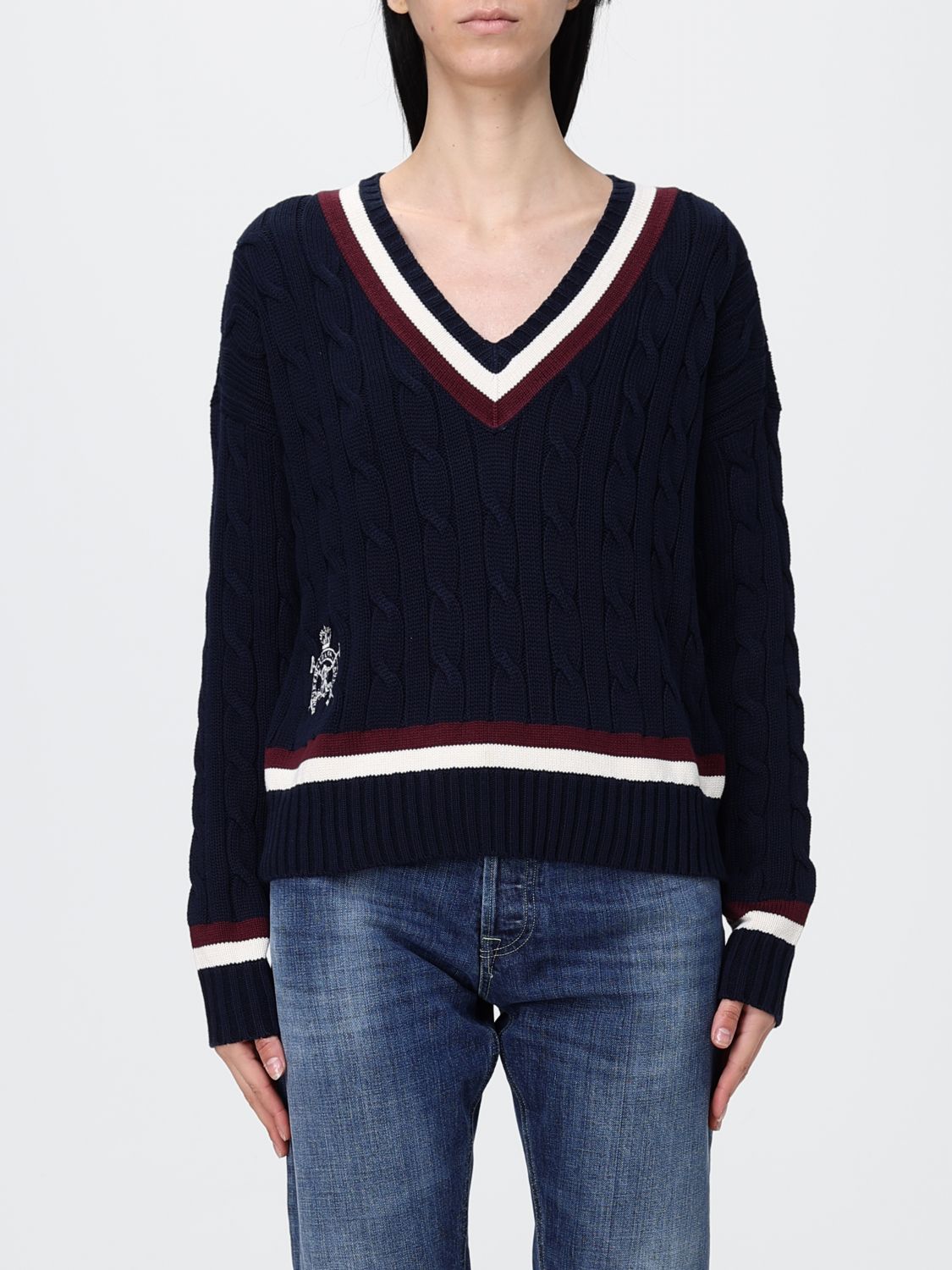 Sweater Woman color Navy