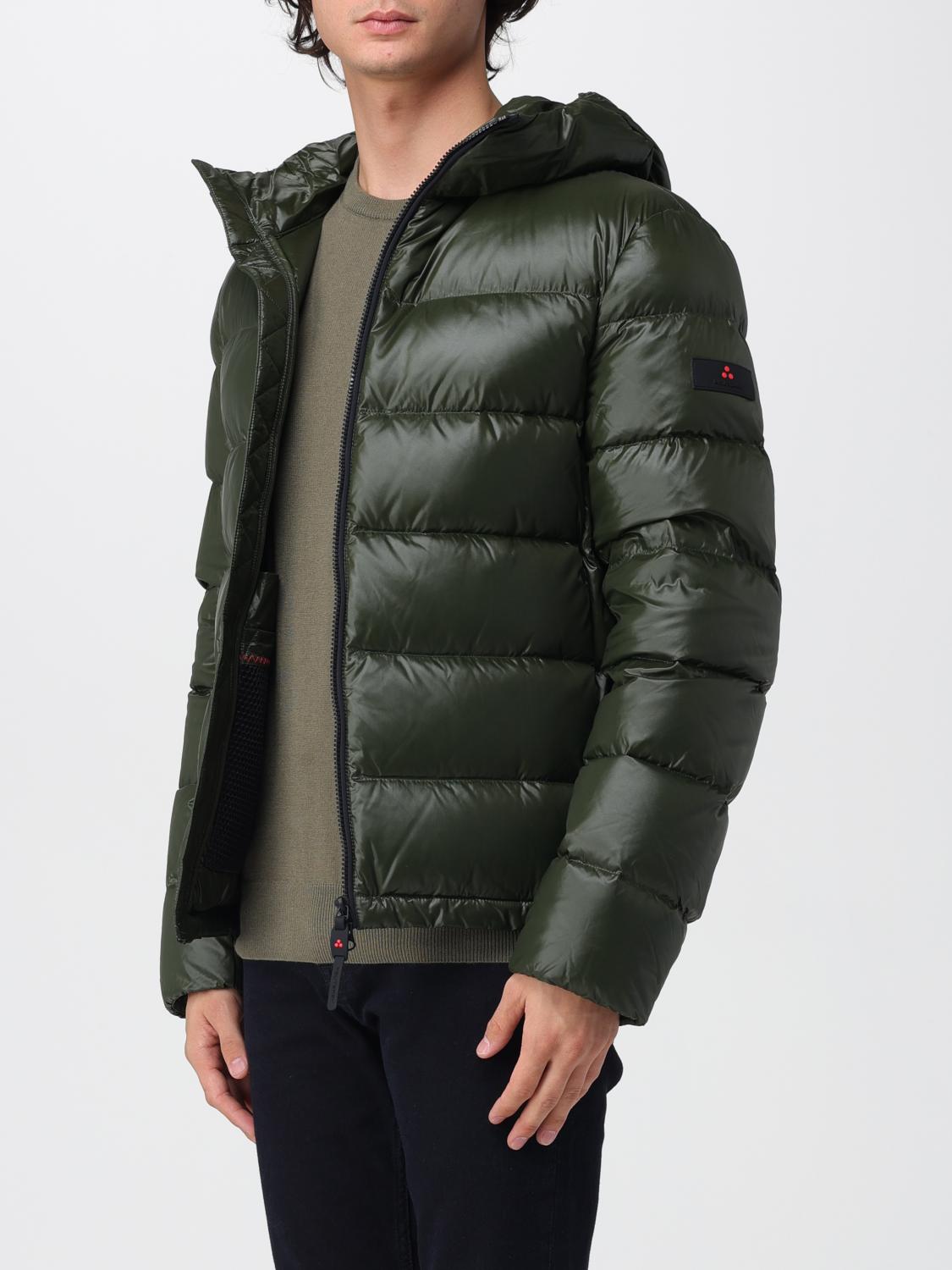 Jacket Men color Green