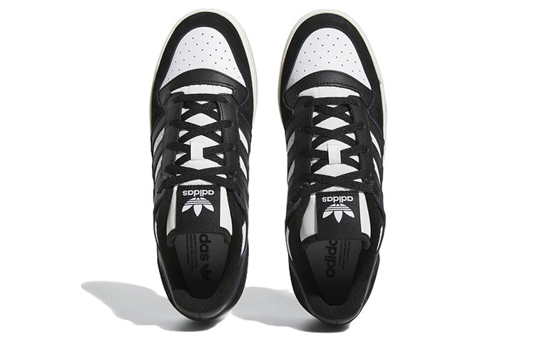 Originals Forum Low Classic Shoes 'Black White'
