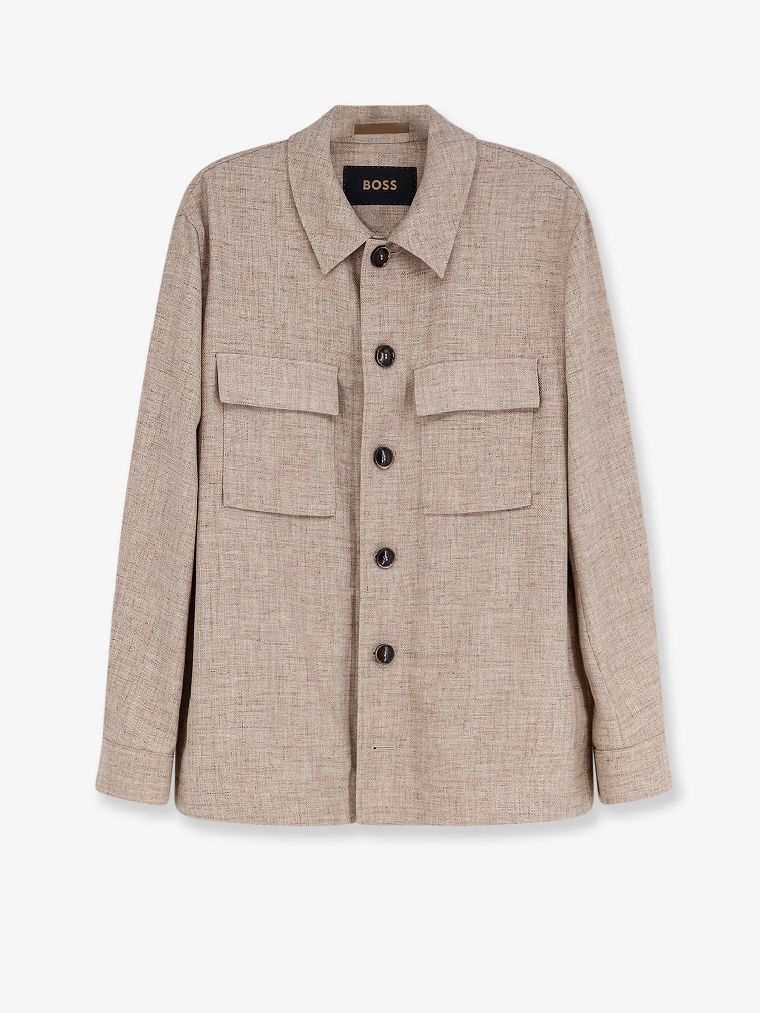 Corvin Jacket — Beige