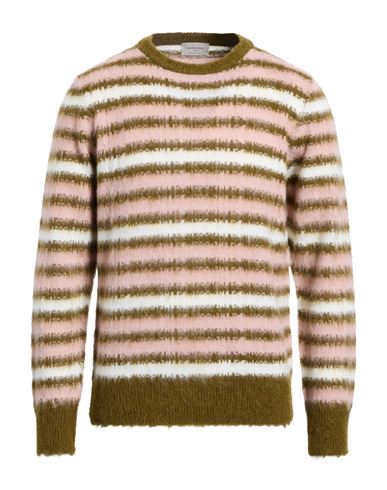 Man Sweater Blush Size 42 Acrylic, Alpaca wool, Wool