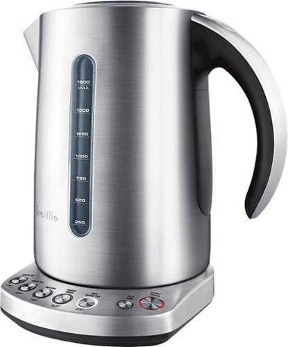 The IQ Kettle 7-Cup Electric Kettle - Brushed Stainless Steel